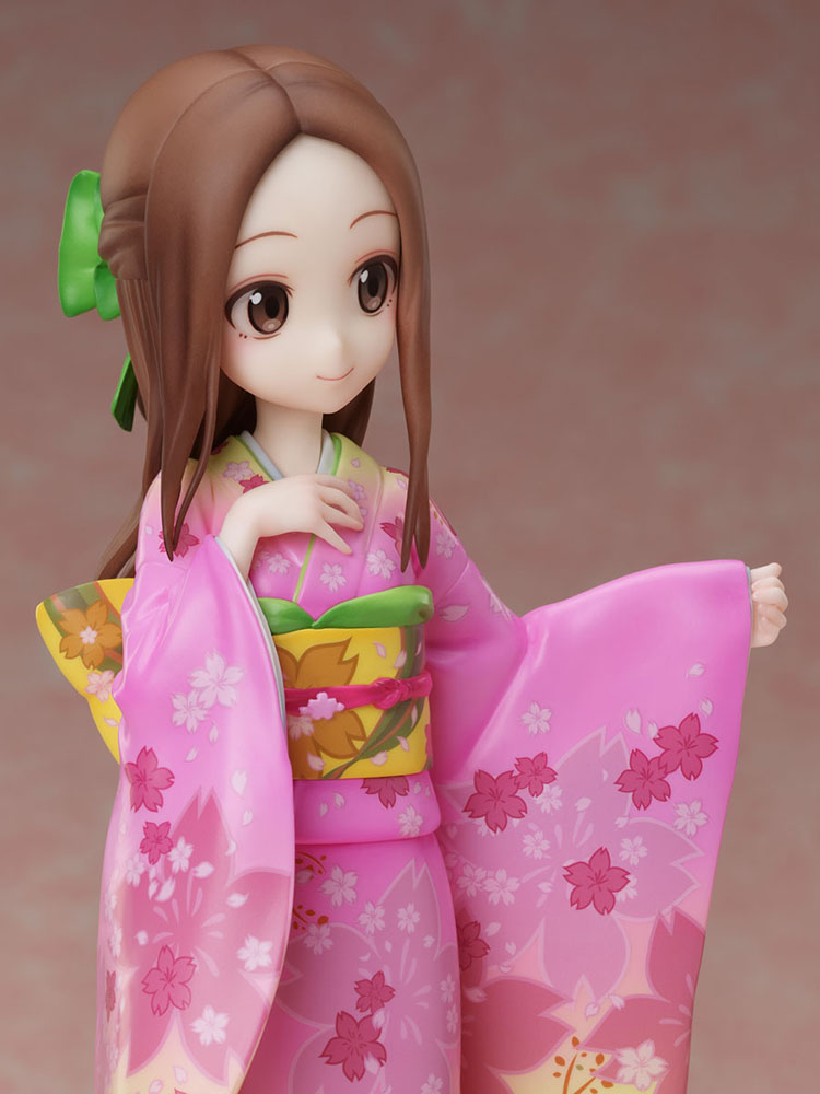 Teasing Master Takagi-san, Takagi-san Sakura kimono ver. 1/7 Scale Figure