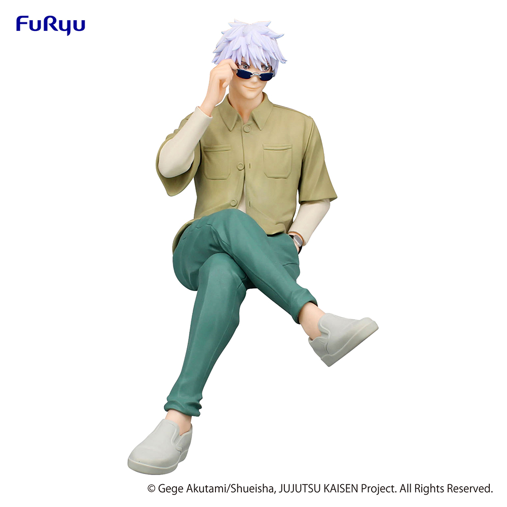 JUJUTSU KAISEN Noodle Stopper Figure-Satoru Gojo Ending Costume ver.