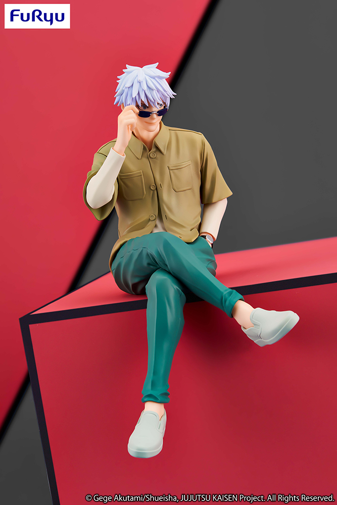 JUJUTSU KAISEN Noodle Stopper Figure-Satoru Gojo Ending Costume ver.