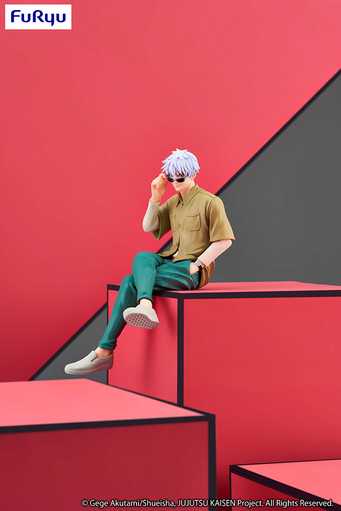 JUJUTSU KAISEN Noodle Stopper Figure-Satoru Gojo Ending Costume ver.