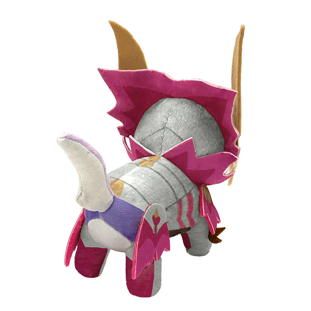 Monster Hunter Chibi-Plush Palamute - Canyne Malzeno