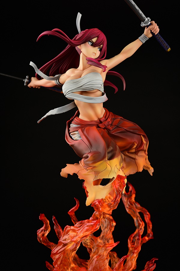 Erza Scarlet SAMURAI -ver.KURENAI