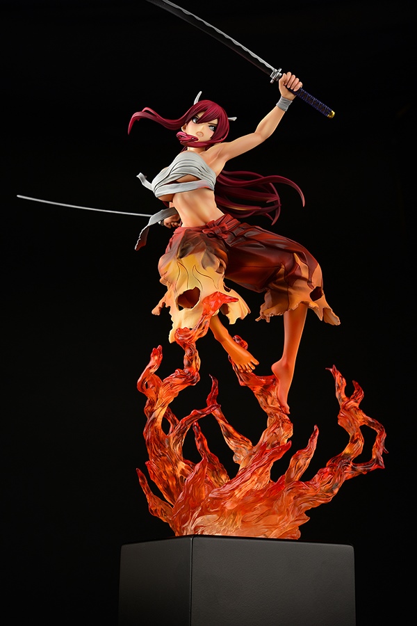 Erza Scarlet SAMURAI -ver.KURENAI