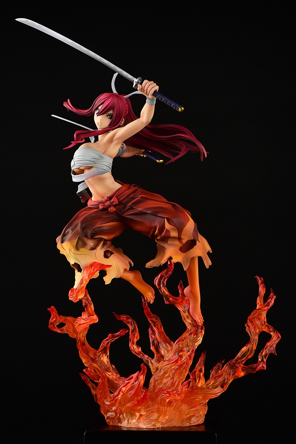 Erza Scarlet SAMURAI -ver.KURENAI