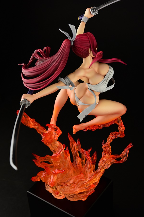 Erza Scarlet SAMURAI -ver.KURENAI