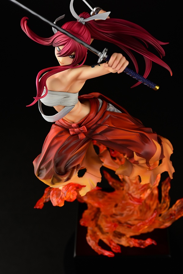 Erza Scarlet SAMURAI -ver.KURENAI