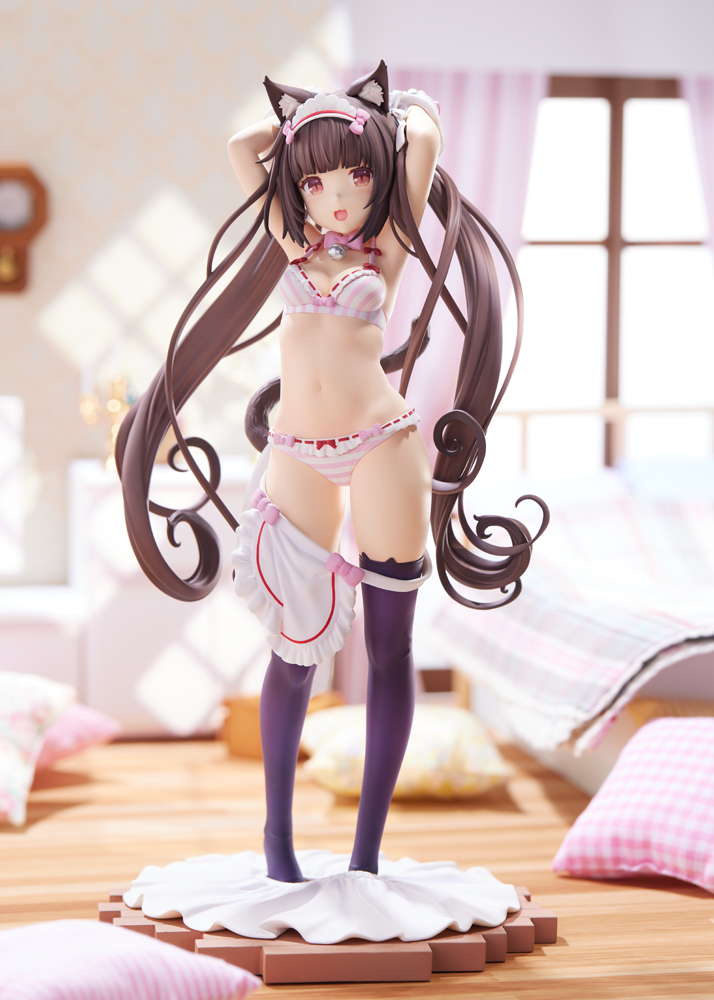 Chocola Dress up time