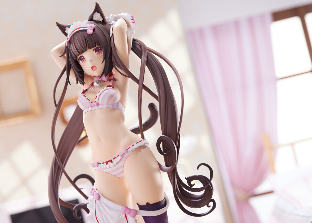 Chocola Dress up time