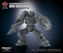 TOYS ALLIANCE ARC-X02 "ARCHE-YMIRUS" 1: 35 SCALE ARCHE-SOLDIER SQUAD CUSTOMIZED GRAY COLOR VER.
