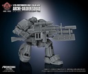 TOYS ALLIANCE ARC-X02 "ARCHE-YMIRUS" 1: 35 SCALE ARCHE-SOLDIER SQUAD CUSTOMIZED GRAY COLOR VER.