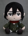 Attack on Titan Mikasa Plushie