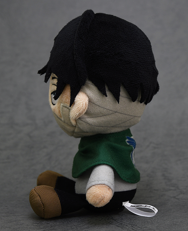 Attack on Titan Wounded Levi Plushie