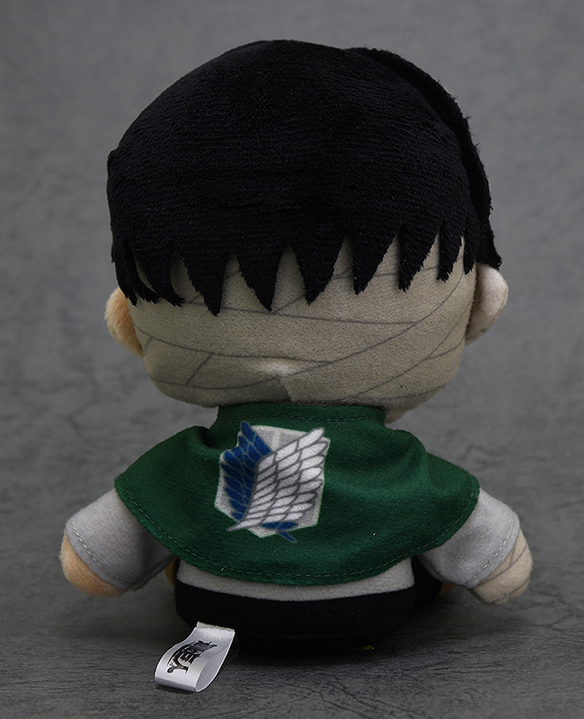 Attack on Titan Wounded Levi Plushie