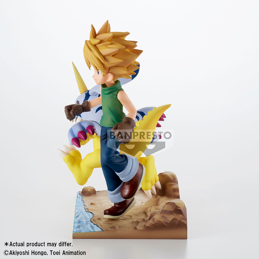 Digimon Adventure Dxf Adventure Archives Yamato&Gabumon