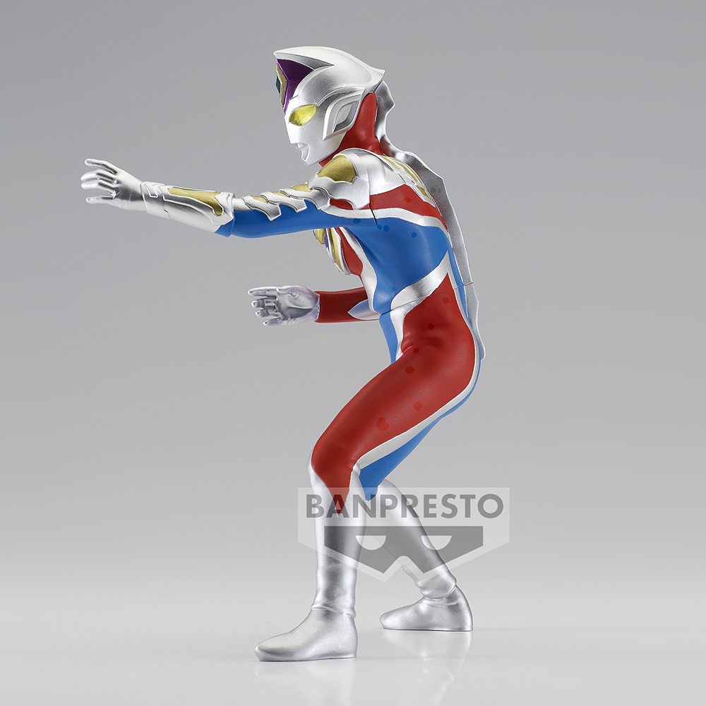 ULTRAMAN DECKER HERO'S BRAVE STATUE FIGURE ULTRAMAN DECKER FLASH TYPE FIGURE(ver.A)