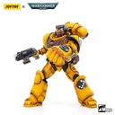 Warhammer 40K Imperial Fists Intercessors Brother Sergeant Sevito 1/18 Scale Figure