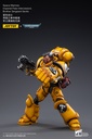 Warhammer 40K Imperial Fists Intercessors Brother Sergeant Sevito 1/18 Scale Figure