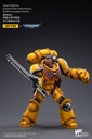 Warhammer 40K Imperial Fists Intercessors Brother Sergeant Sevito 1/18 Scale Figure