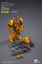 Warhammer 40K Imperial Fists Intercessors Brother Sergeant Sevito 1/18 Scale Figure