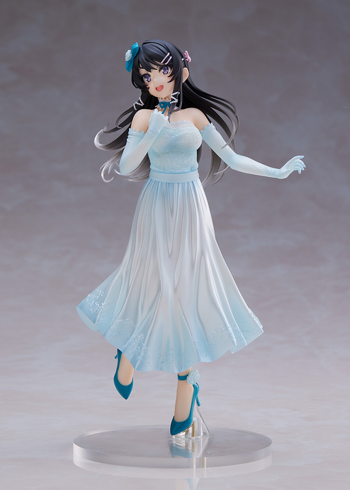 Rascal Does Not Dream of Bunny Girl Senpai Coreful Figure –  Mai Sakurajima ~ Party Dress