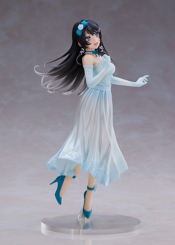 Rascal Does Not Dream of Bunny Girl Senpai Coreful Figure –  Mai Sakurajima ~ Party Dress