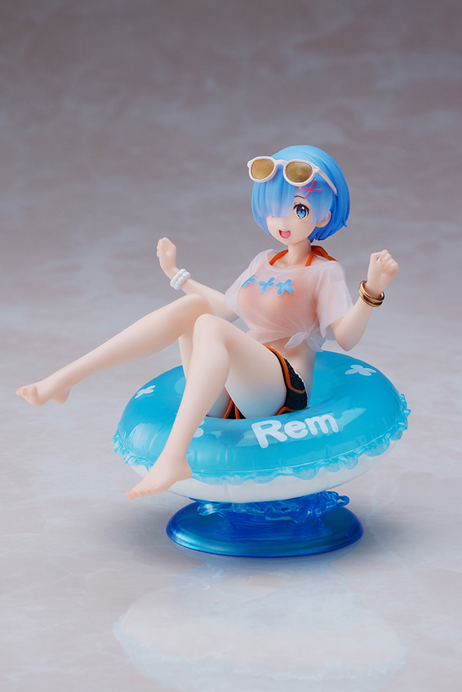 Re:Zero Aqua Float Girls Figure - Rem Prize Figure