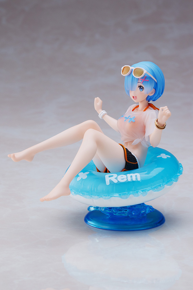 Re:Zero Aqua Float Girls Figure - Rem Prize Figure