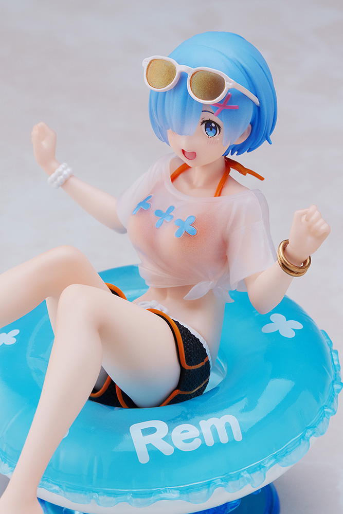 Re:Zero Aqua Float Girls Figure - Rem Prize Figure