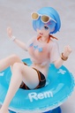 Re:Zero Aqua Float Girls Figure - Rem Prize Figure