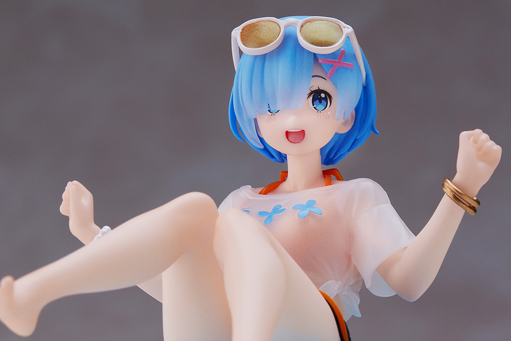 Re:Zero Aqua Float Girls Figure - Rem Prize Figure