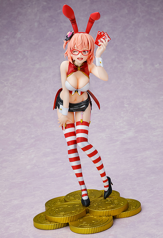 CAworks "My Teen Romantic Comedy SNAFU Climax" Yui Yuigahama: Casino Party Ver.