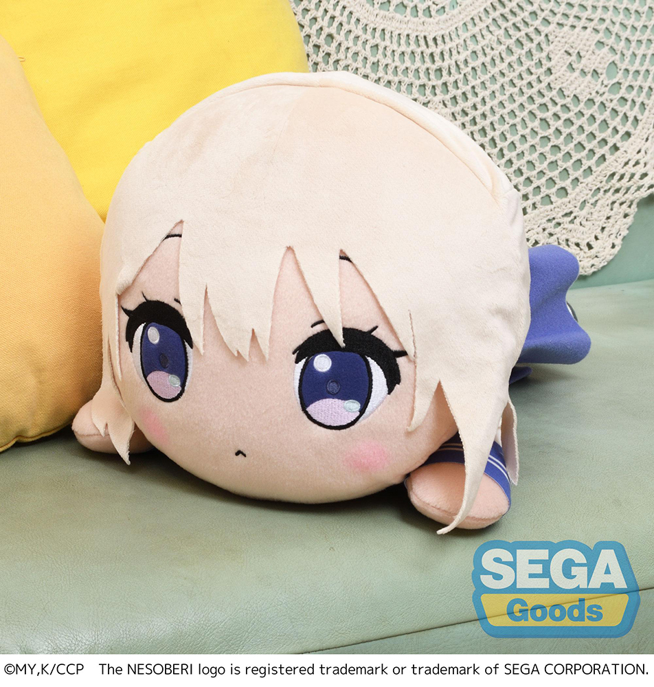NESOBERI (Lay-Down) "A Couple of Cuckoos" MEJ Plush "Sachi Umino"