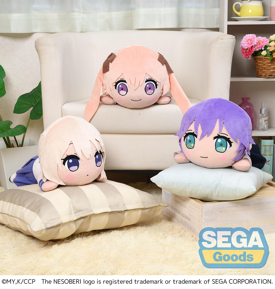 NESOBERI (Lay-Down) "A Couple of Cuckoos" MEJ Plush "Sachi Umino"