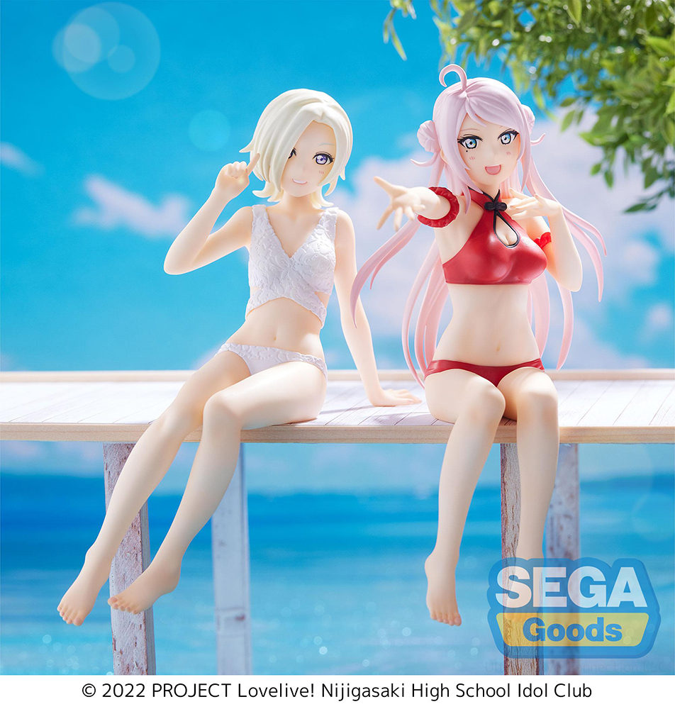 Nijigasaki High School Idol Club PM Perching Figure "Lanzhu Zhong"
