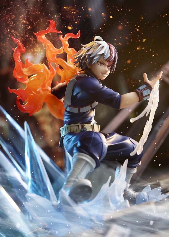 MY HERO ACADEMIA Figure Shoto Todoroki