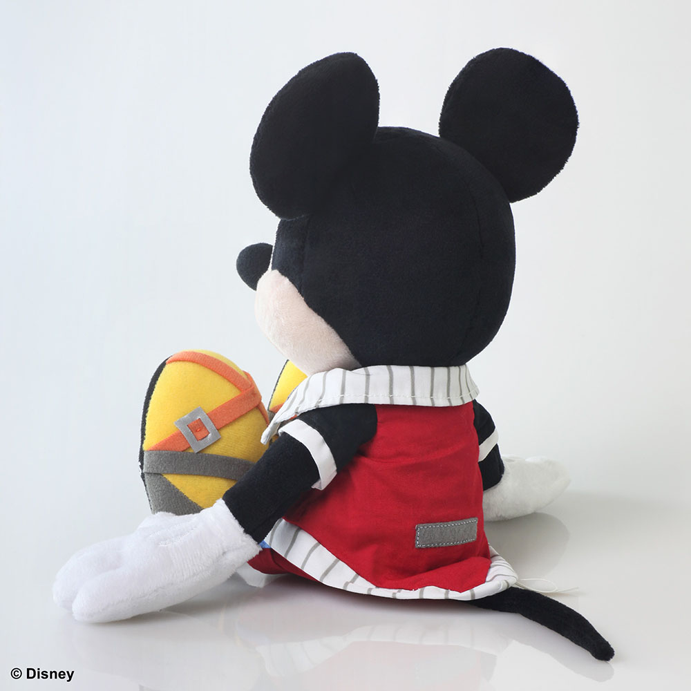 KINGDOM HEARTS Series Plush – KING MICKEY 20th ANNIVERSARY VERSION