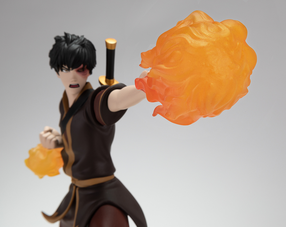 Avatar: The Last Airbender - Zuko PVC Figure