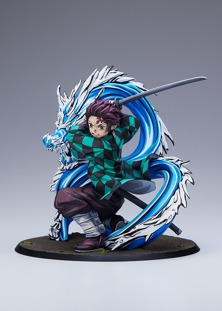 Demon Slayer: Kimetsu no Yaiba Tanjiro Kamado Total Concentration Paint Ver. 1/8 scale figure