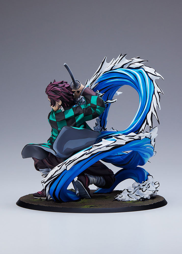 Demon Slayer: Kimetsu no Yaiba Tanjiro Kamado Total Concentration Paint Ver. 1/8 scale figure