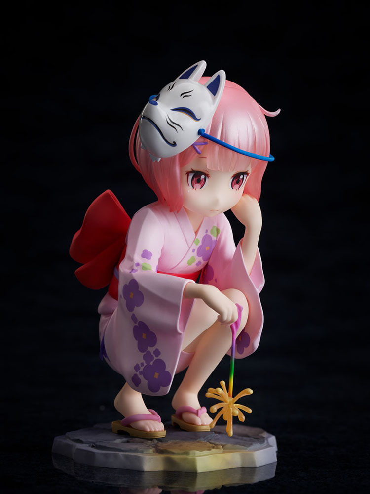 Re:ZERO -Starting Life in Another World Ram & Rem -Childhood Summer Memories- 1/7 Scale Figure