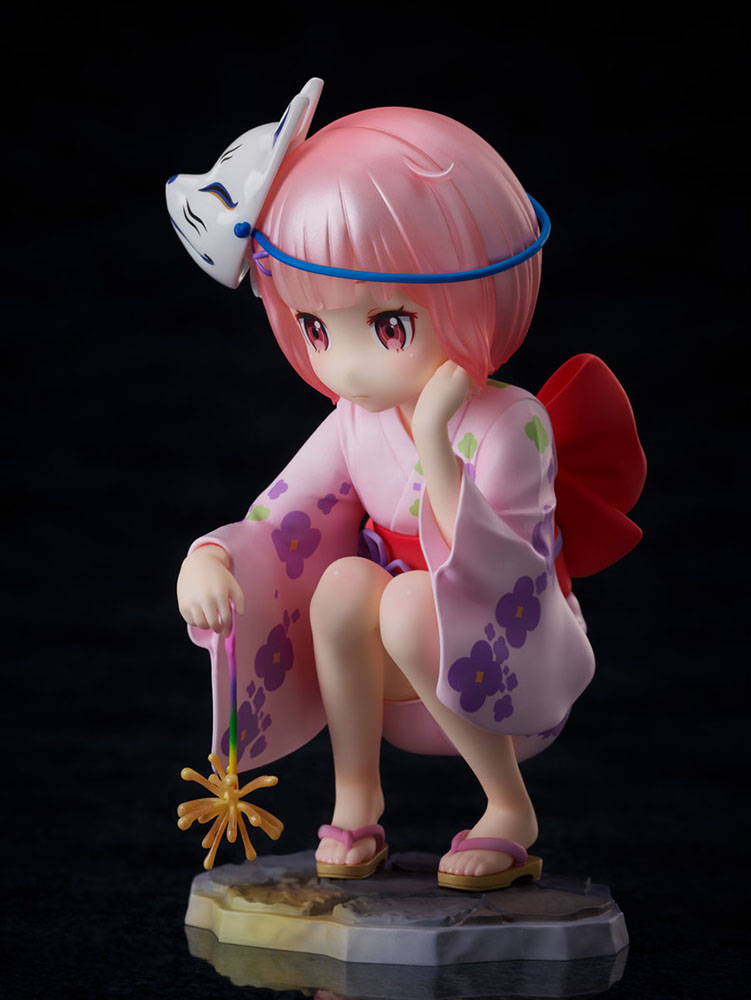 Re:ZERO -Starting Life in Another World Ram & Rem -Childhood Summer Memories- 1/7 Scale Figure
