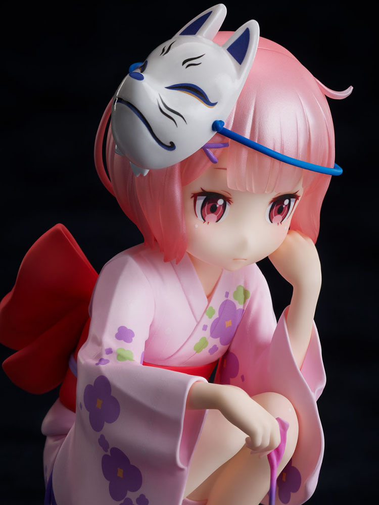 Re:ZERO -Starting Life in Another World Ram & Rem -Childhood Summer Memories- 1/7 Scale Figure