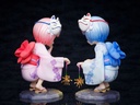 Re:ZERO -Starting Life in Another World Ram & Rem -Childhood Summer Memories- 1/7 Scale Figure
