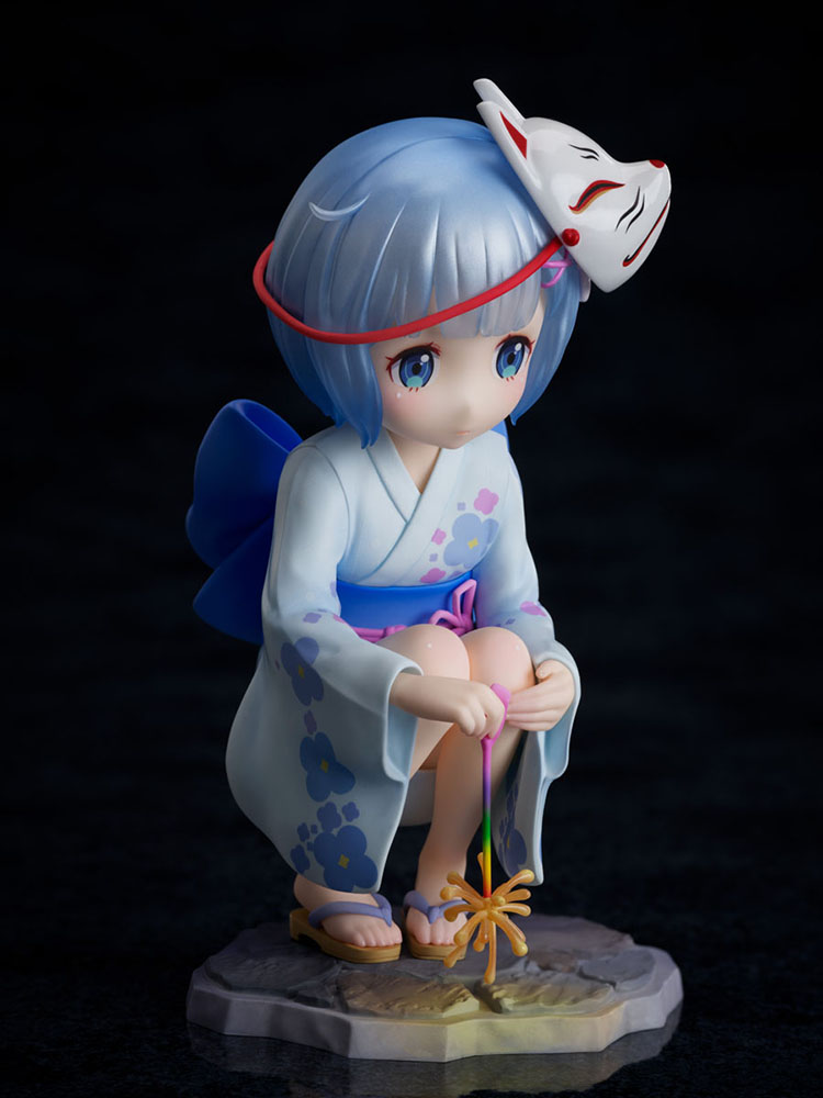 Re:ZERO -Starting Life in Another World Ram & Rem -Childhood Summer Memories- 1/7 Scale Figure
