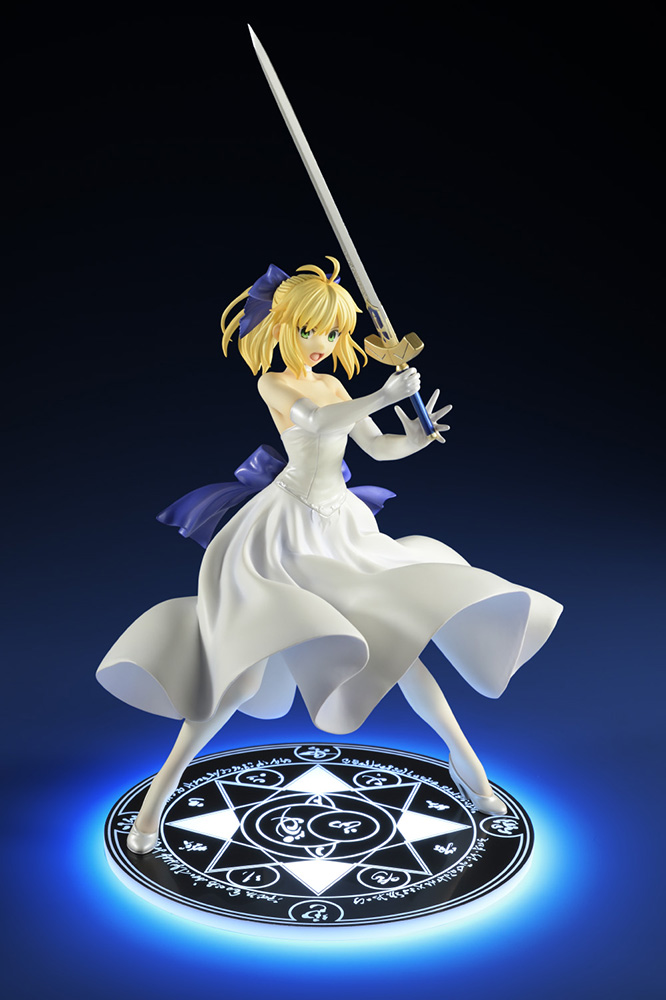 Saber White Dress Renewal Version