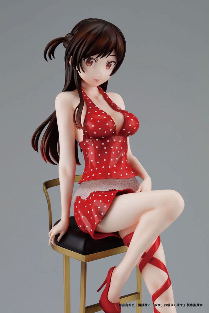 1/7 scale pre-painted and completed figure "Rent-A-Girlfriend" Chizuru Mizuhara date dress Ver.