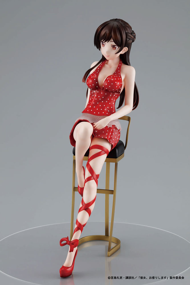 1/7 scale pre-painted and completed figure "Rent-A-Girlfriend" Chizuru Mizuhara date dress Ver.