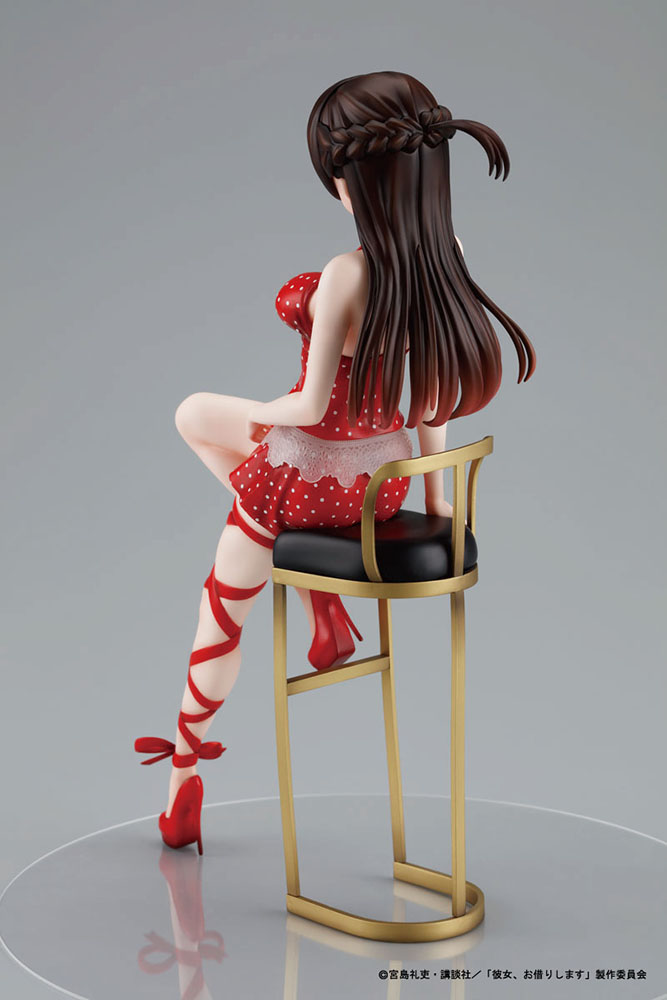 1/7 scale pre-painted and completed figure "Rent-A-Girlfriend" Chizuru Mizuhara date dress Ver.