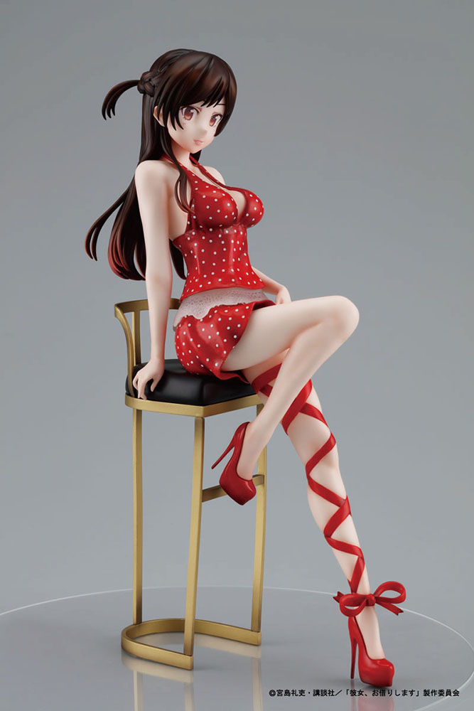 1/7 scale pre-painted and completed figure "Rent-A-Girlfriend" Chizuru Mizuhara date dress Ver.