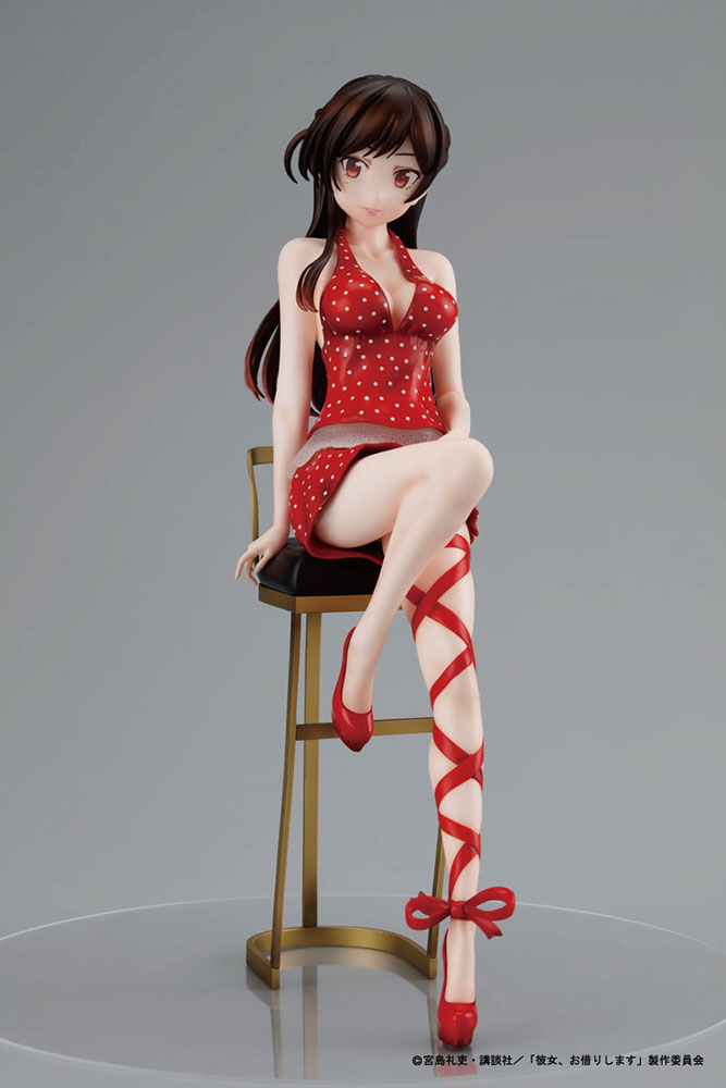 1/7 scale pre-painted and completed figure &quot;Rent-A-Girlfriend&quot; Chizuru Mizuhara date dress Ver.